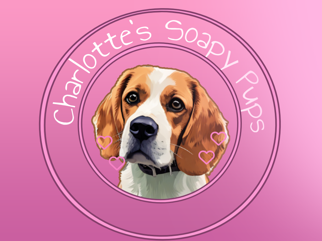 Charlotte's Soapy Pups Logo
